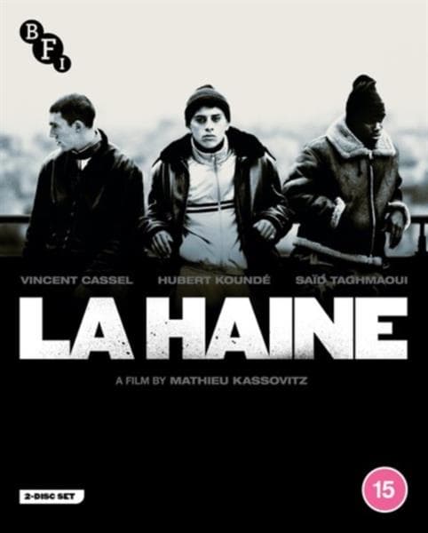 La Haine Bluray (Import)