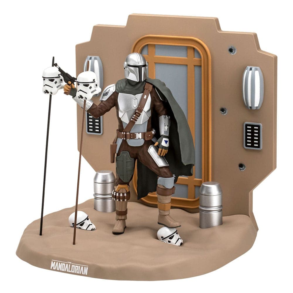 Revell Modelbouwpakket Star Wars - Din Djarin The Bounty Hunter The Mandalorian 1:9 - 60dlg.