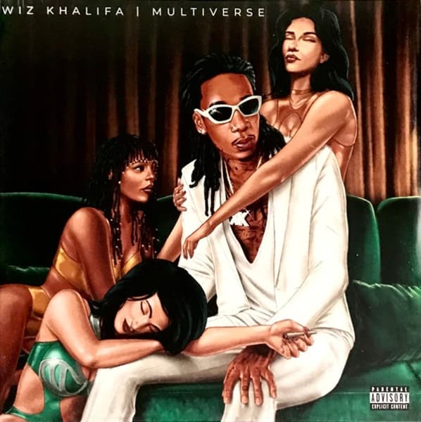 Wiz Khalifa - Multiverse (2 LP)