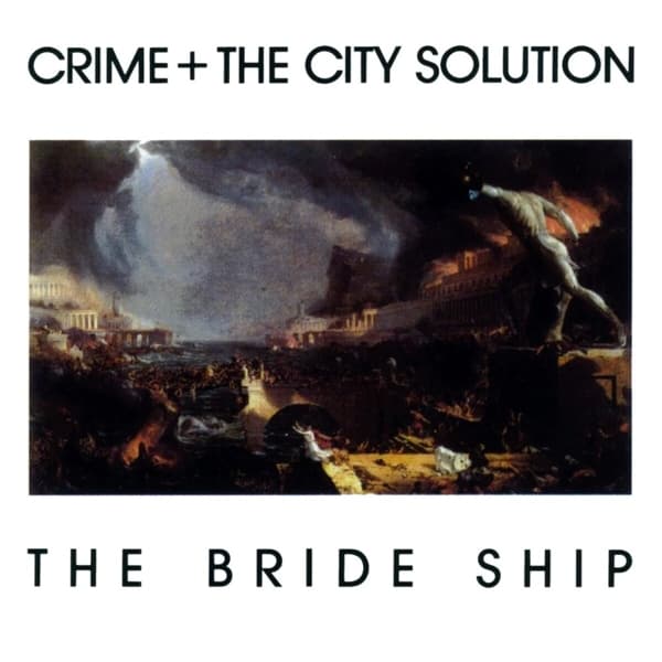 Crime & The City Solution - The Bride Ship (LP) (Limited Edition) (Coloured Vinyl)