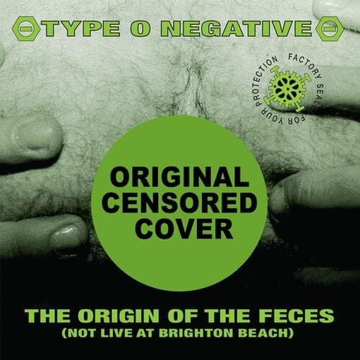 Origin Of Feces (30th Anniversary Edition) (green/black Mixed Vinyl)-type O Negative