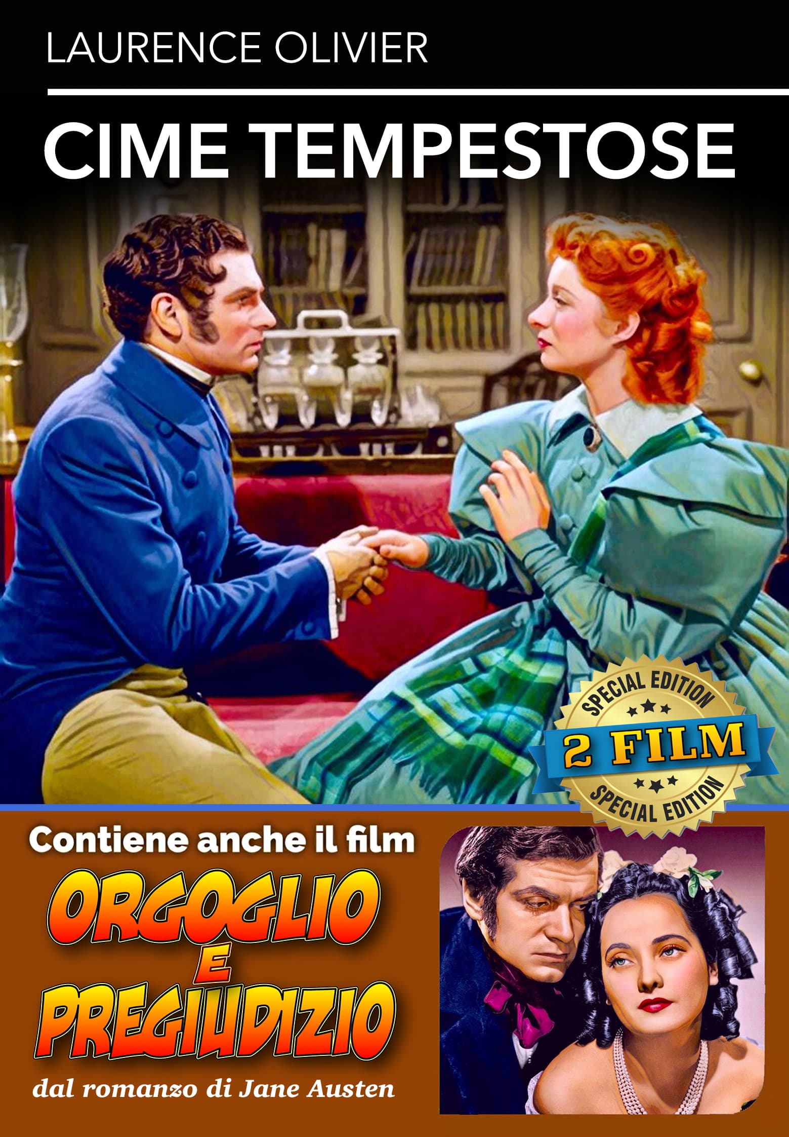 Cime Tempestose (1939) / Orgoglio E Pregiudizio (1940) (Import)