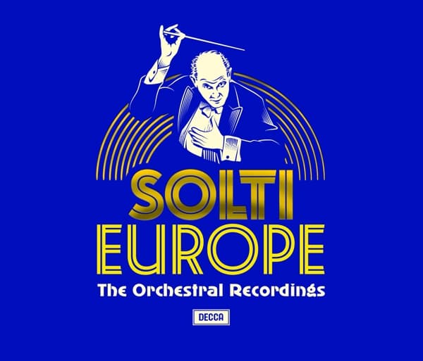 Sir Georg Solti - Solti In Europe, The Original Recordings (45 CD | 2 DVD) (Limited Edition) (Remastered)