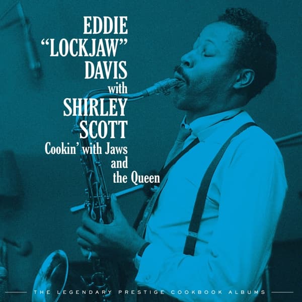 Eddie Lockjaw Davis - Cookin' With Jaws And The Queen: The Legendary Prestige Cookbook Albums (4 CD)