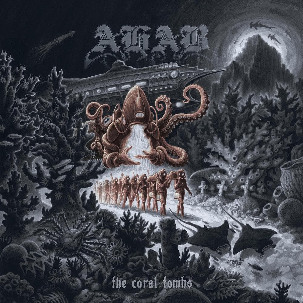 Ahab - The Coral Tombs (2 LP)