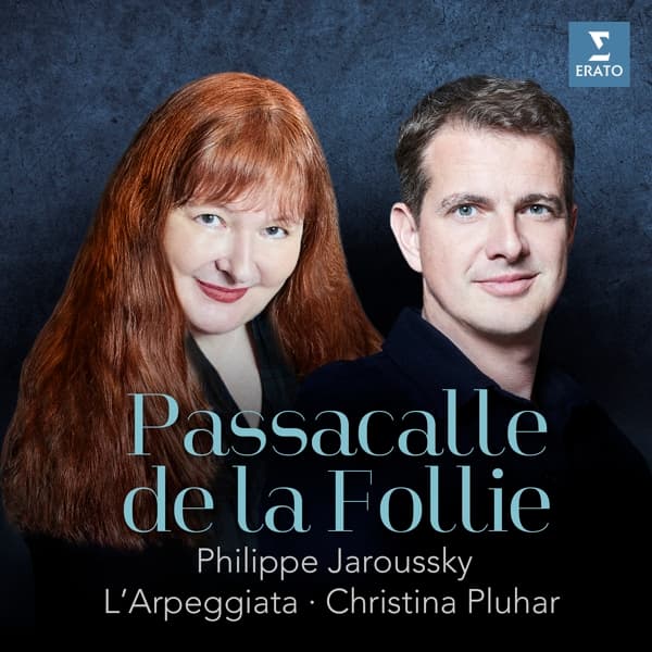 Philippe Jaroussky, L'Arpeggiata, Christina Pluhar - Passacalle De La Follie (CD)
