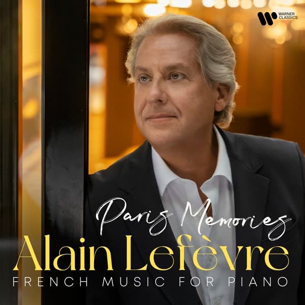 Alain Lefèvre - Paris Memories (CD)