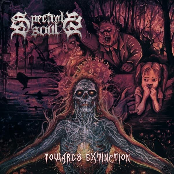 Spectral Souls - Towards Extinction (CD)