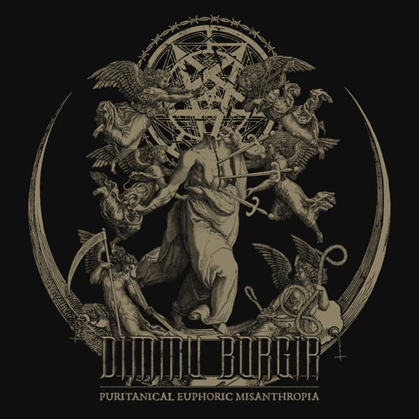 Dimmu Borgir - Puritanical Euphoric Misanthropia (CD)