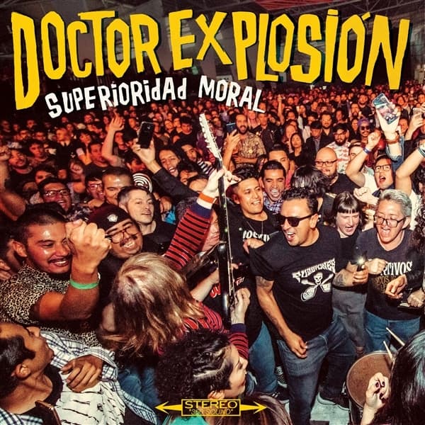 Doctor Explosion - Superioridad Moral (CD)