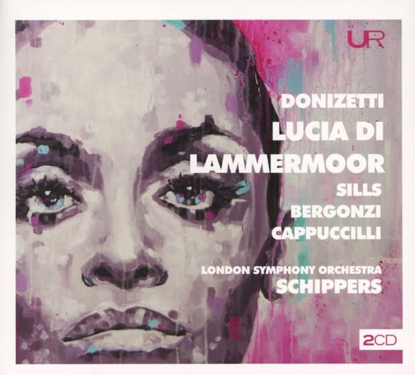 Ambrosian Singers, London Symphony Orchestra, Thomas Schippers - Donizetti: Lucia Di Lammermoor (2 CD) (Remastered)