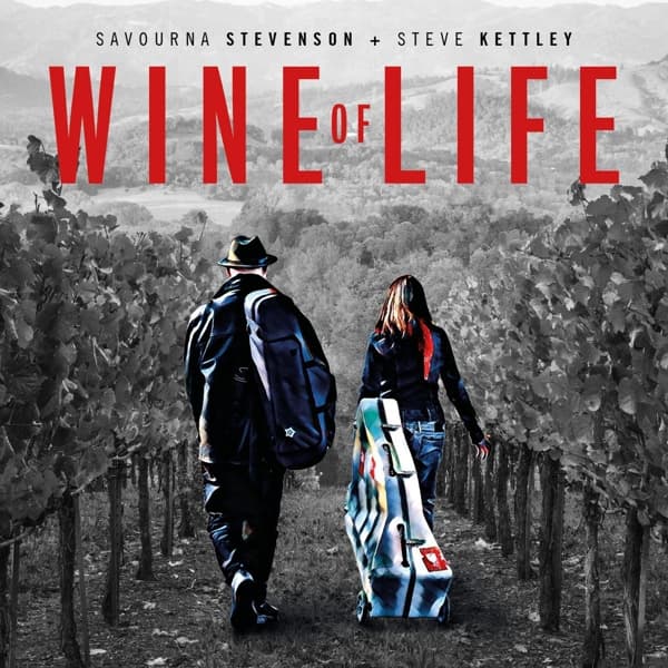 Savourna Stevenson & Steve Kettley - Wine Of Life (CD)