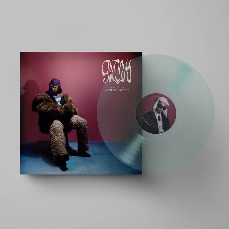 Wesley Joseph - Glow (LP) (Coloured Vinyl) (Limited Edition)