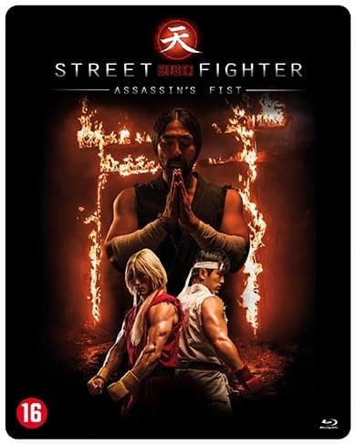 Street fighter - Assassins fist MSH (Blu-ray) (Steelbook)