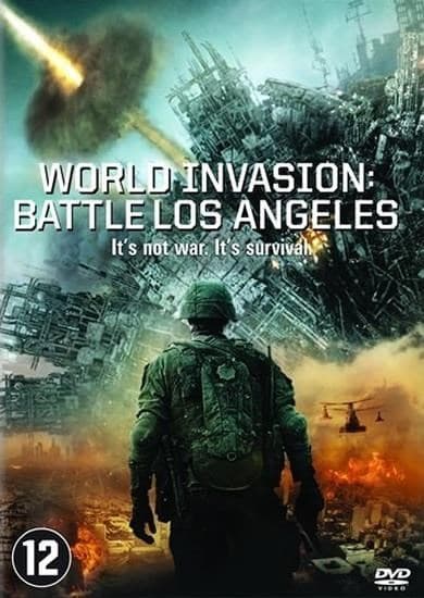 World invasion - Battle Los Angeles (DVD)