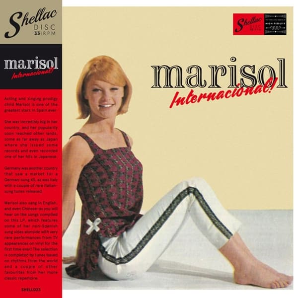 Marisol - Marisol Internacional! (LP)
