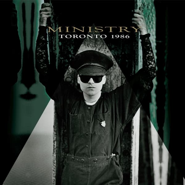 Ministry - Toronto 1986 (LP) (Coloured Vinyl) (Limited Edition)