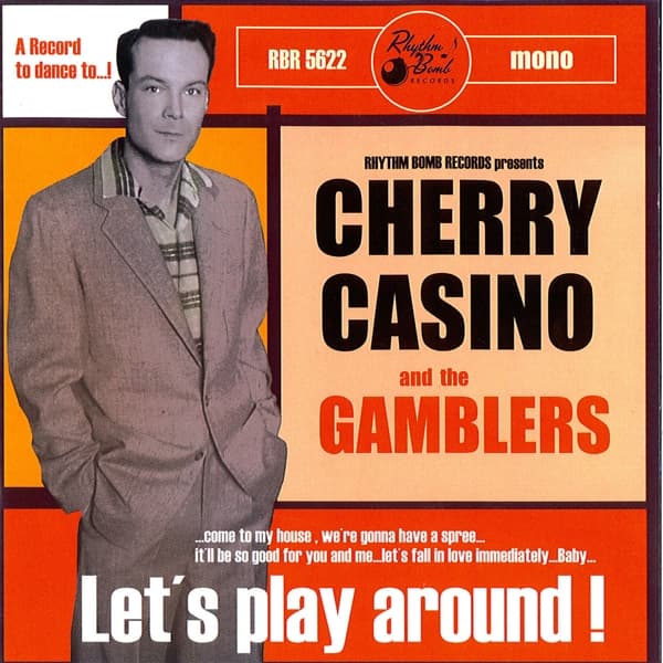 Cherry Casino & The Gamblers - Let's Play Around! (CD)