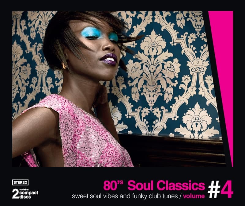 Various Artists - 80’s Soul Classics Volume #4 - Sweet Soul Vibes And Funky Club Tunes (2 CD)