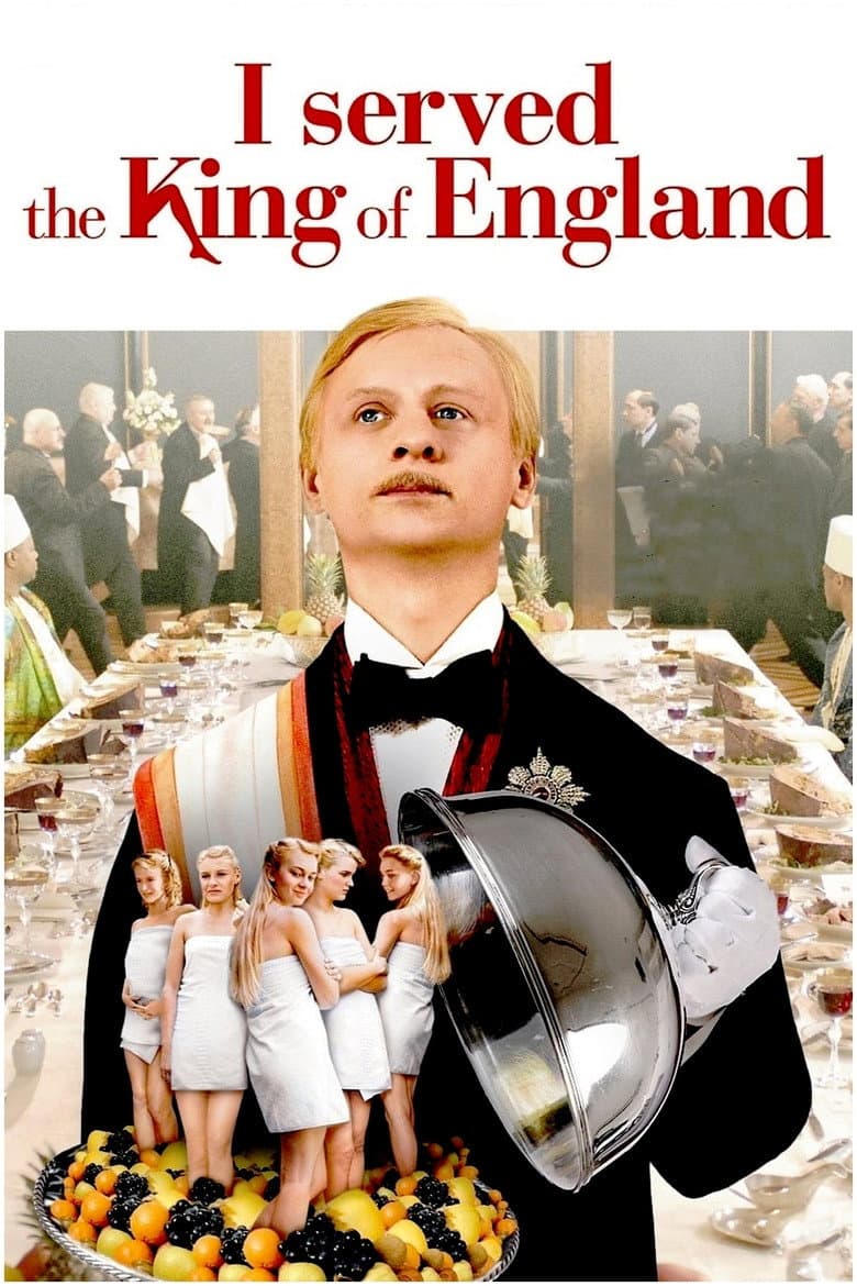 I served The king of England (DVD)