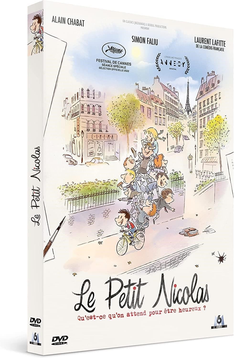 Le Petit Nicolas, Quest-Ce Qu'on Attend Pour être Heureux? (DVD)
