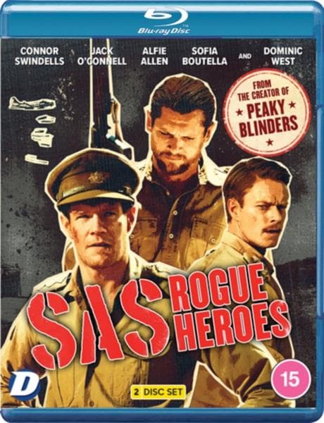 Sas Rogue Heroes - Complete Mini Series (Import)