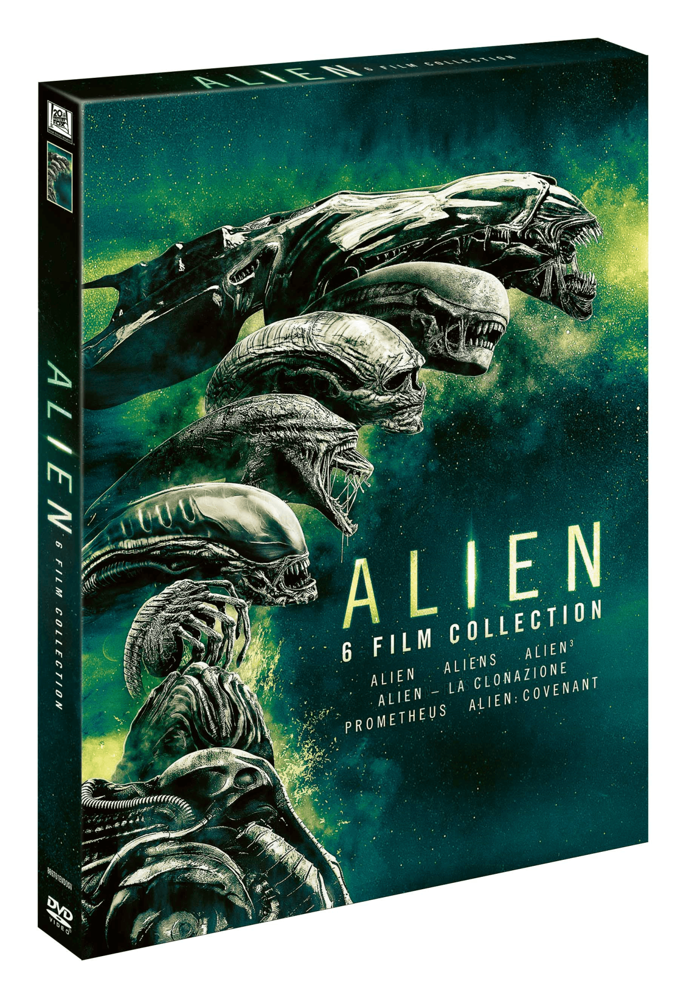 Alien - La Saga Completa (6 Dvd) (Import)