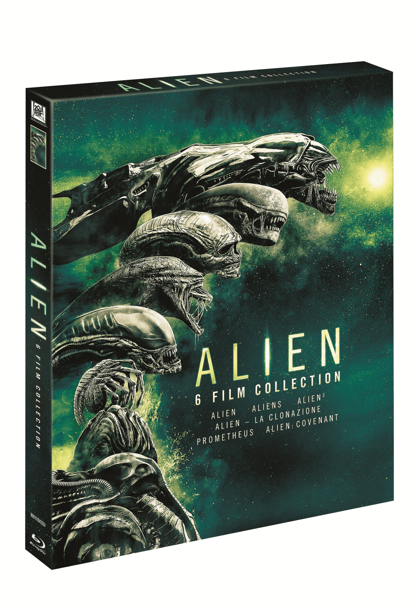 Alien - La Saga Completa (6 Blu-ray) (Import)