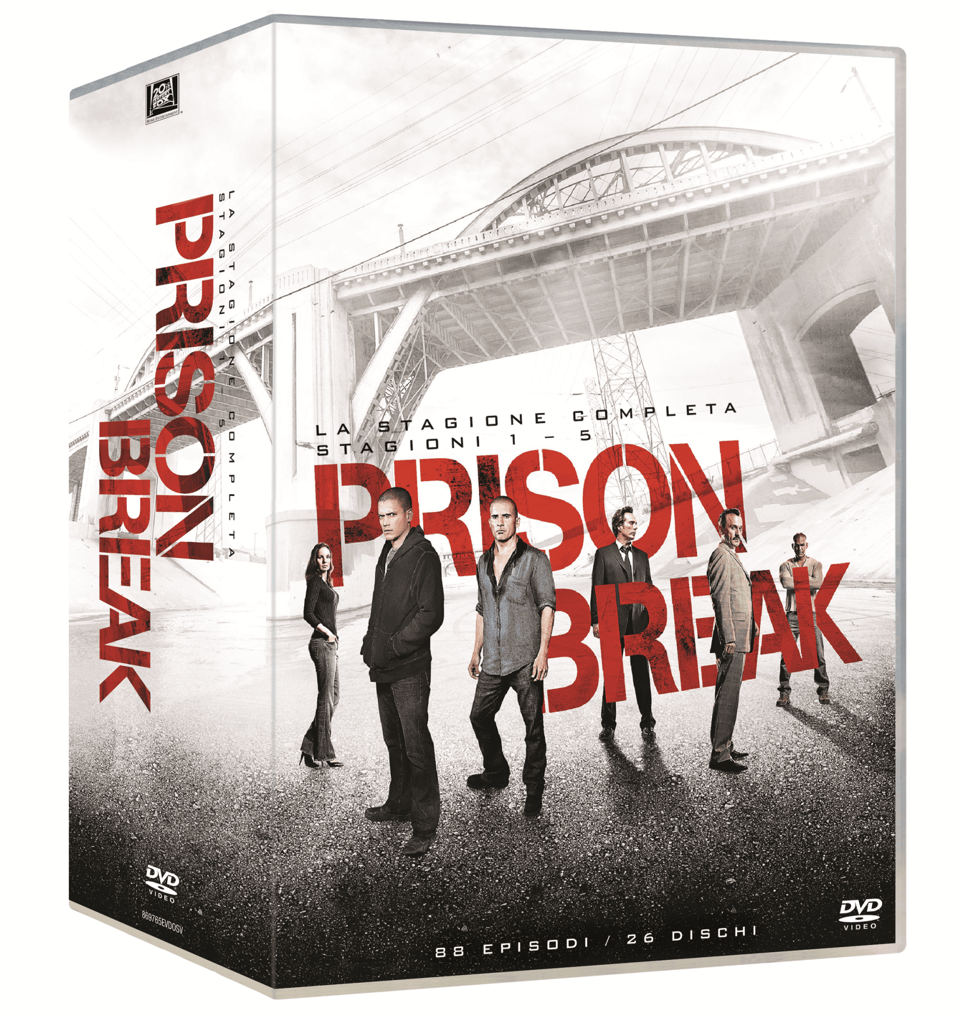 Prison Break - La Serie Completa (26 Dvd) (Import)