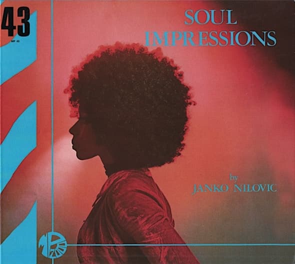Janko Nilovic - Soul Impressions (LP) (Coloured Vinyl) (Remastered)