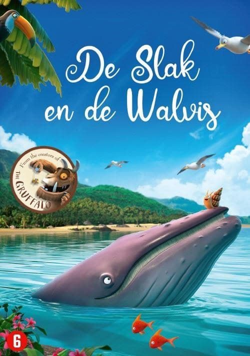 De Slak en de Walvis (DVD)