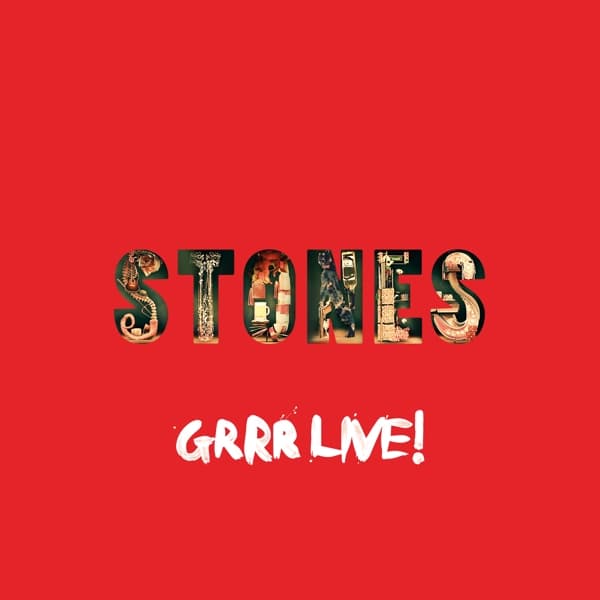 The Rolling Stones - Grrr Live! Live At Newark, New Jersey (2012) (DVD | 2 CD)