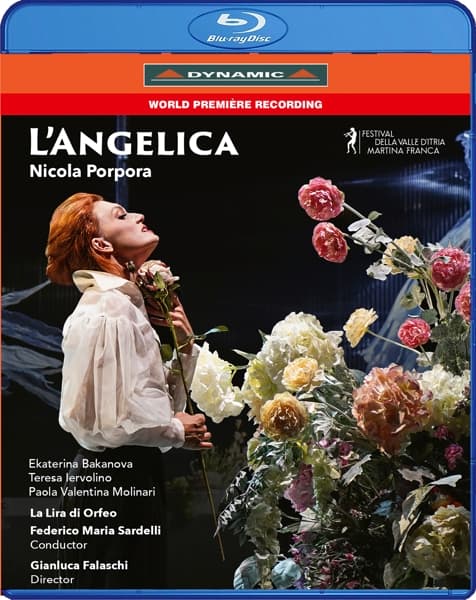 Teresa Iervolino, Paola Valentina Molinari, Ekaterina Kakanova, Federico Maria Sardelli - Porpora: L'Angelica (Blu-ray)