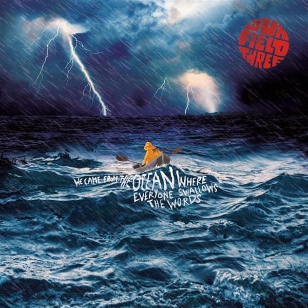 Dun Field Three - We Came From The Ocean Where Everyone Swallows The Words (12" Single) (Coloured Vinyl)