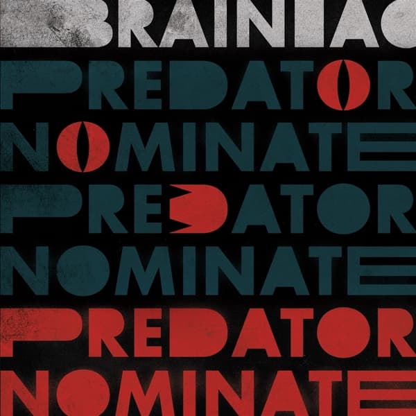 Brainiac - The Predator Nominate E.P. (12" Single) (Coloured Vinyl)