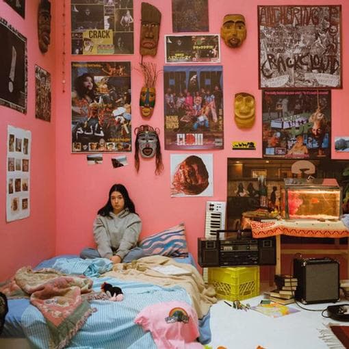 Crack Cloud - Tough Baby (LP) (Coloured Vinyl)