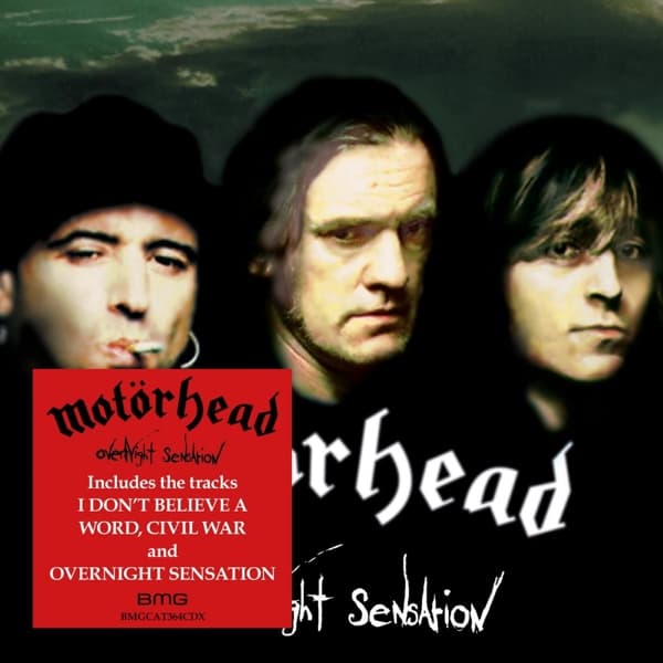 Motörhead - Overnight Sensation (CD)