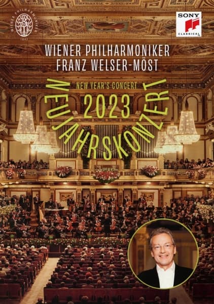 Wiener Philharmoniker, Franz Welser-Möst - New Year's Concert 2023 (DVD)