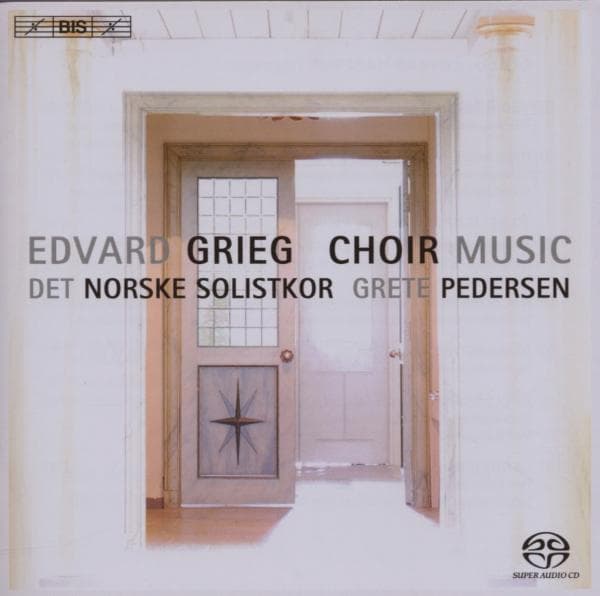 Det Norske Solistkor, Grete Pedersen - Grieg: Choir Music (SACD)