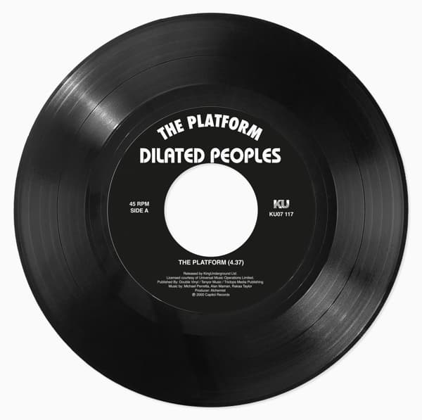 Dilated Peoples - The Platform / Annihilation (7" Single) (Limited Edition)