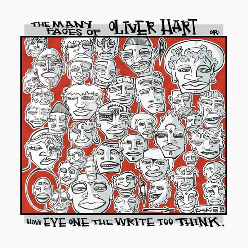 Oliver Hart, Eyedea & Abilities - The Many Faces Of Oliver Hart, Or: How Eye One The Write Too Think (2 LP)