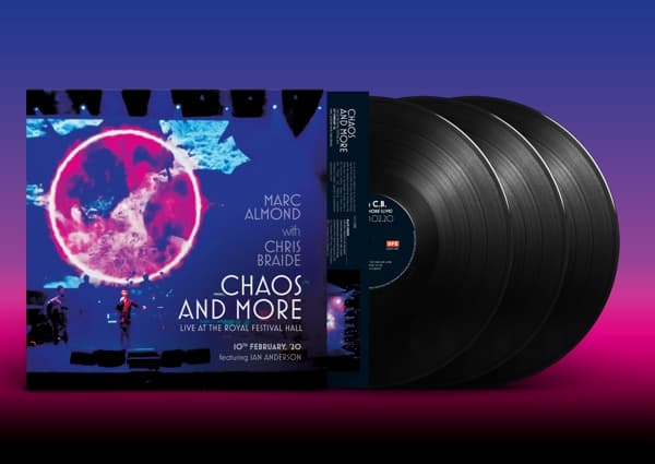 Marc Almond & Chris Braide - Chaos And More (Live At The Royal Festival Hall 10th February, '20) (3 LP)
