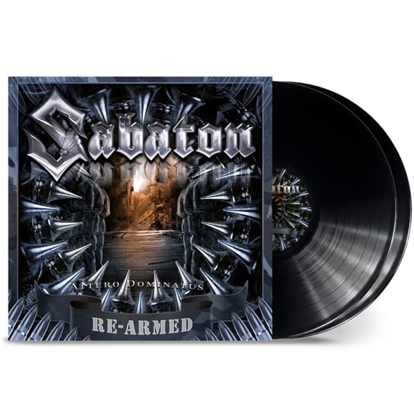 Sabaton - Attero Dominatus Re-Armed (2 LP) (Re-Armed)