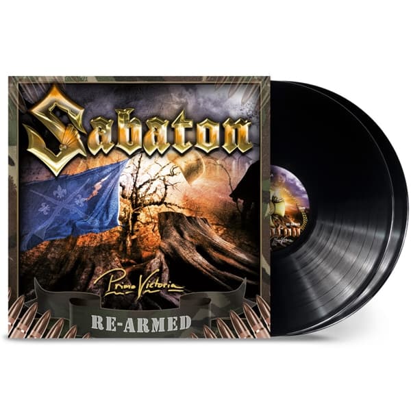 Sabaton - Primo Victoria Re-Armed (2 LP) (Re-Armed)