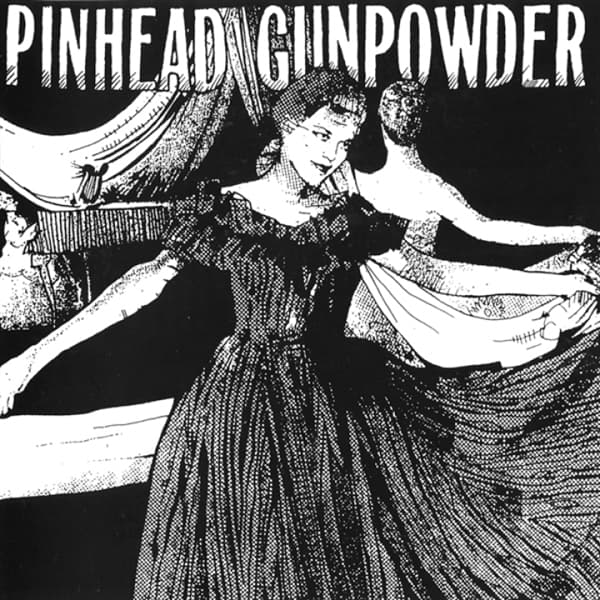 Pinhead Gunpowder - Compulsive Disclosure (LP) (Coloured Vinyl)