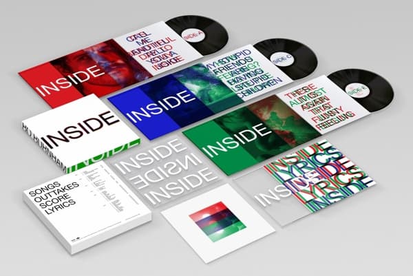 Bo Burnham - Inside (LP) (Deluxe Edition)