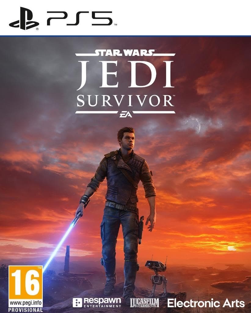 Star Wars Jedi - Survivor (PS5)