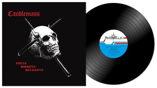 Candlemass - Epicus Doomicus Metallicus (LP) (Remastered)