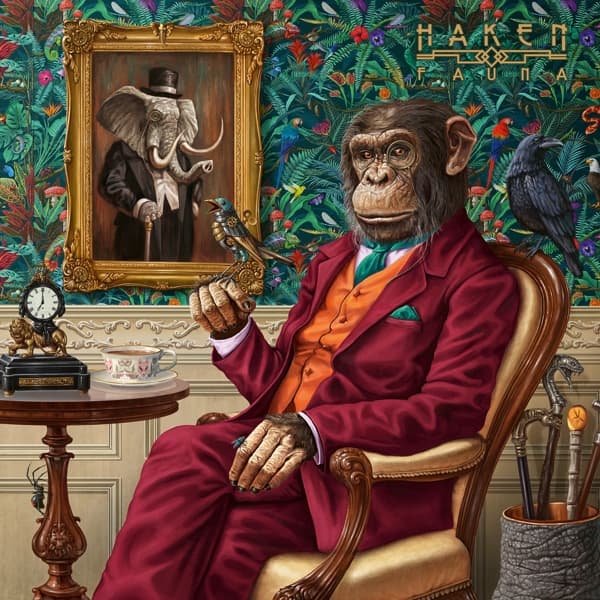 Haken - Fauna (2 LP) (Limited Edition) (Coloured Vinyl)