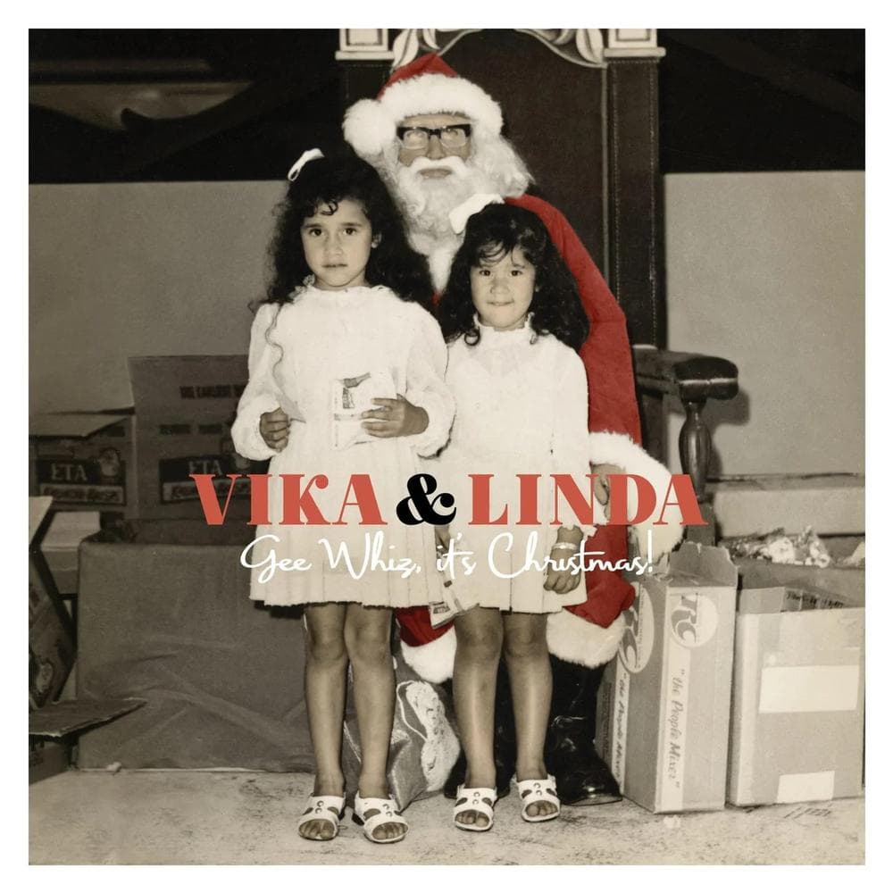 VIKA AND LINDA - Gee Whiz, It's Christmas! (white Vinyl White Lp)